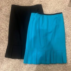 2 Nanette Laporte Pencil skirts size 6